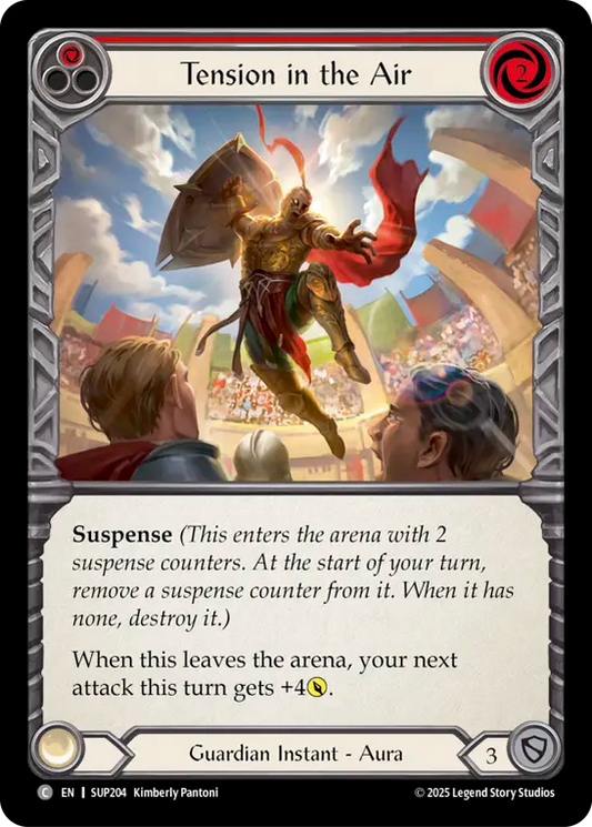 Tension in the Air (RED) [SUP204] (Super Slam)