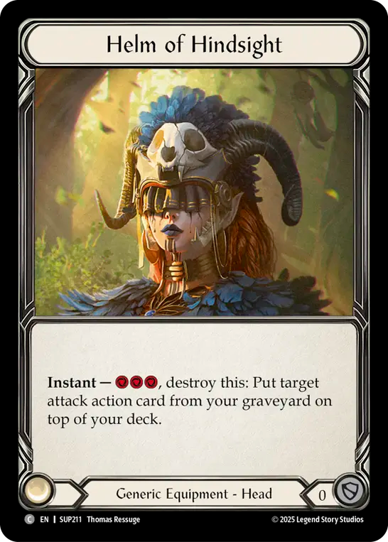 Helm of Hindsight [SUP211] (Super Slam)