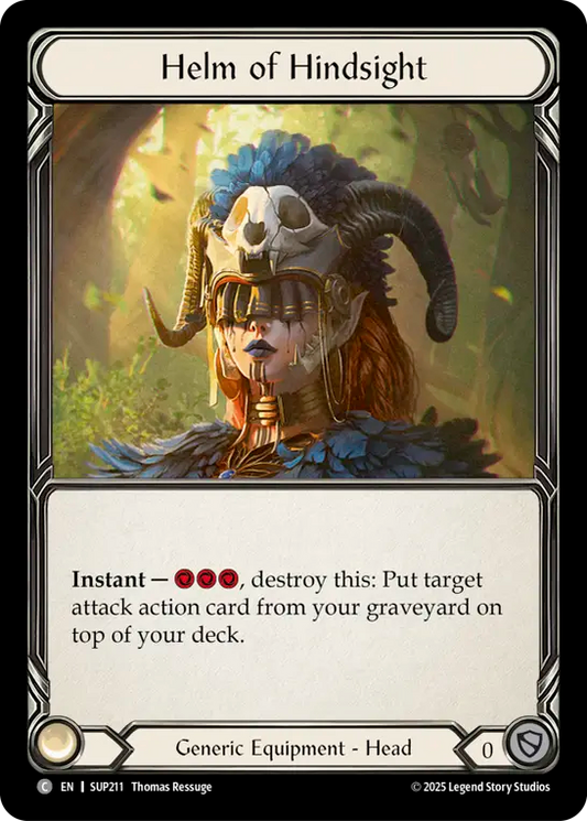 Helm of Hindsight [SUP211] (Super Slam)