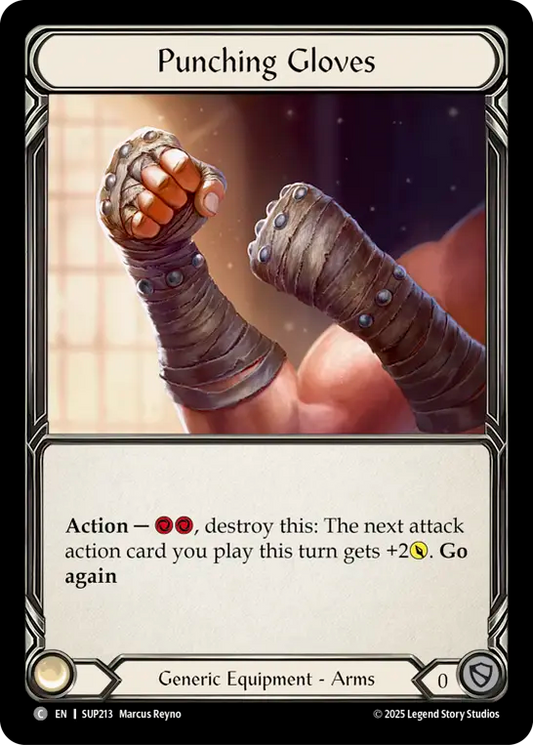 Punching Gloves [SUP213] (Super Slam)