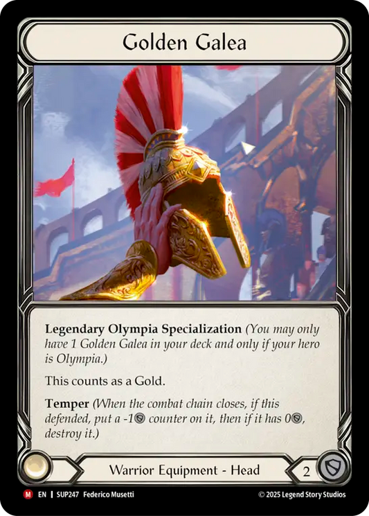 Golden Galea [SUP247] (Super Slam)