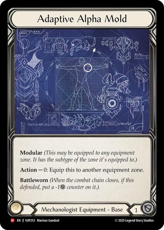 Adaptive Alpha Mold [SUP253] (Super Slam)