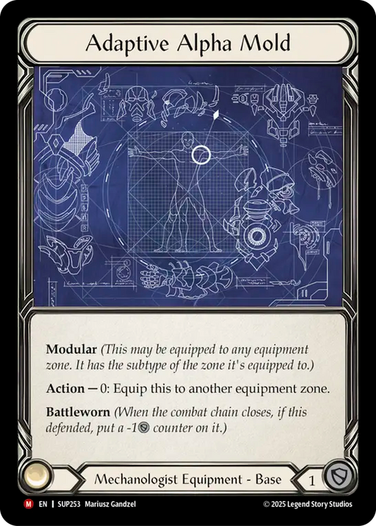 Adaptive Alpha Mold [SUP253] (Super Slam)