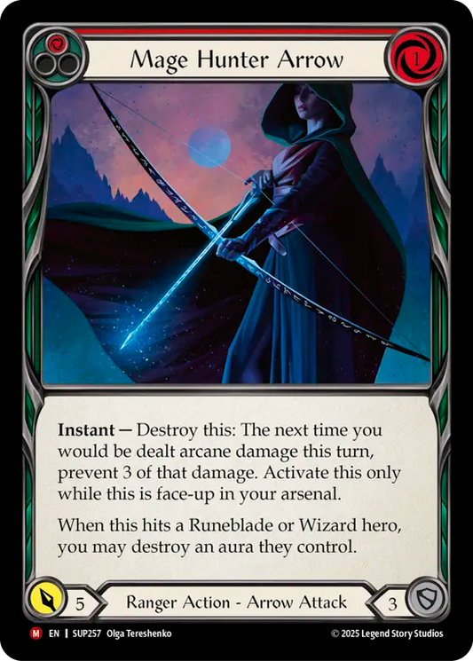 Mage Hunter Arrow [SUP257] (Super Slam)