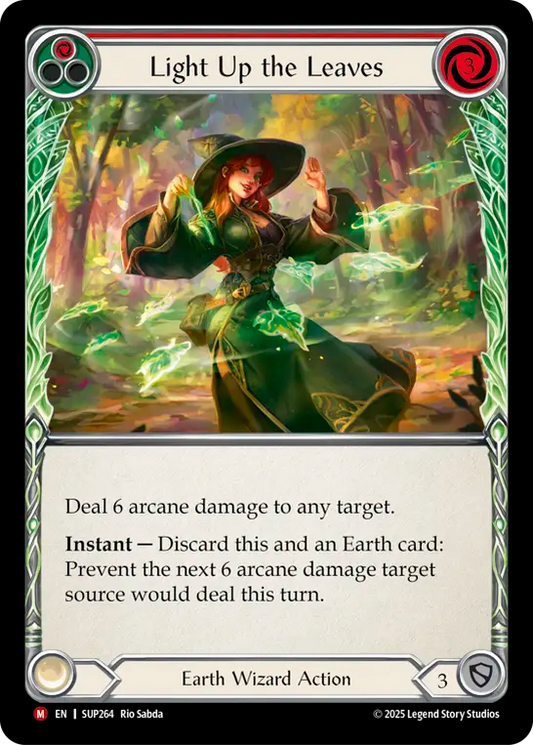Light Up the Leaves [SUP264] (Super Slam)