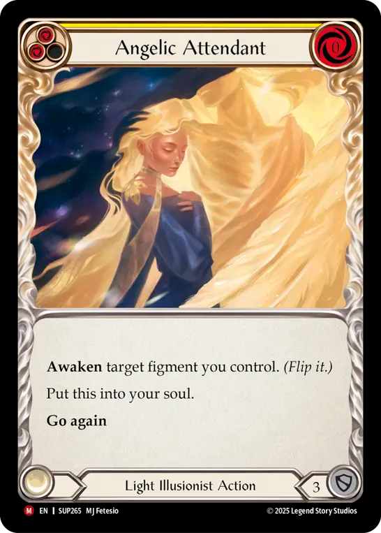 Angelic Attendant [SUP265] (Super Slam)