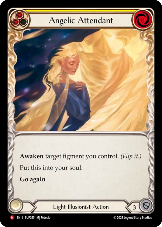 Angelic Attendant [SUP265] (Super Slam)