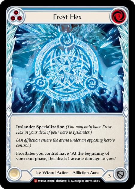 Frost Hex [UPR126] (Uprising) Cold Foil