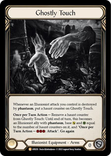 Ghostly Touch [UPR151] (Uprising) Rainbow Foil